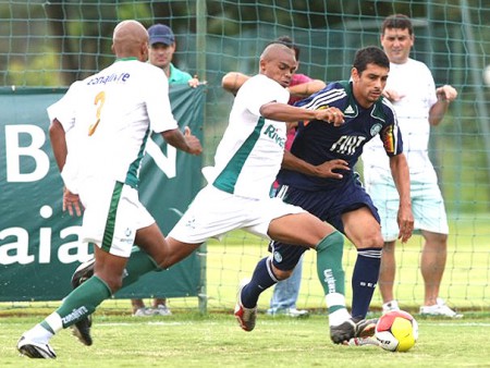 Palmeiras 0x1 UNião de Araras ( Amistoso 2010 )